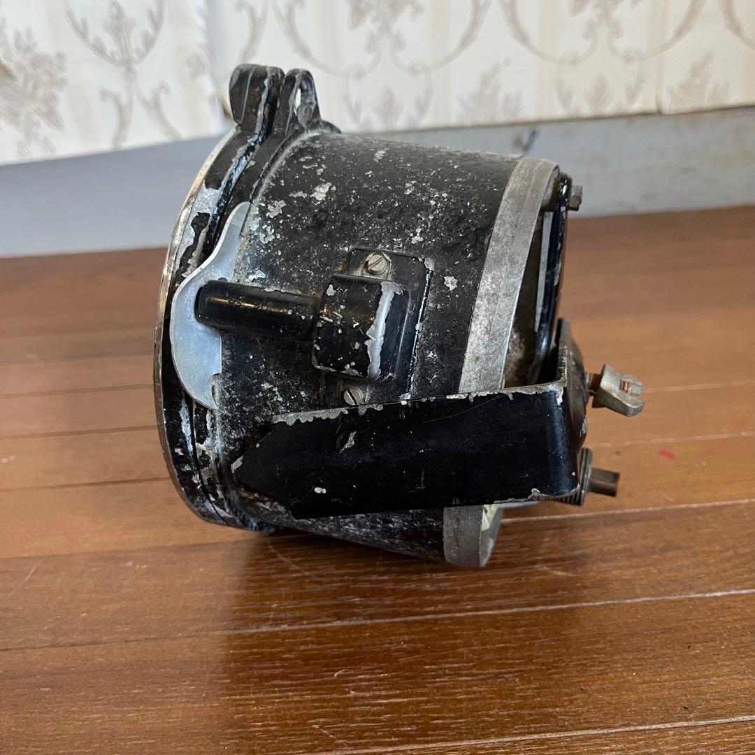 【アンティーク】ジャンク品 鉄道部品 スピードメーター 速度計 TCO8-7/F