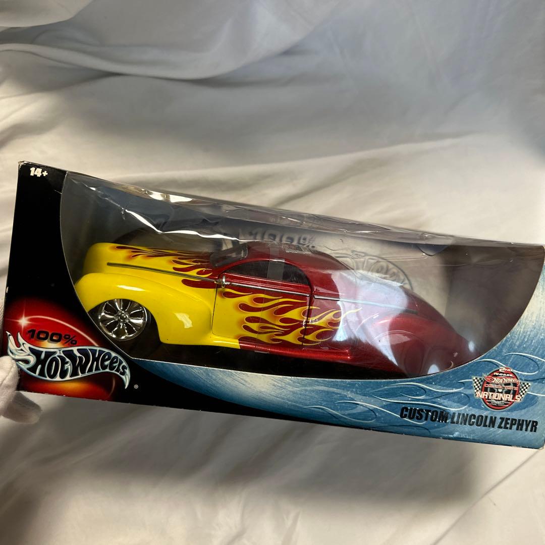 希少　ホットウィール 1/18 カスタム　リンカーン　ゼファー