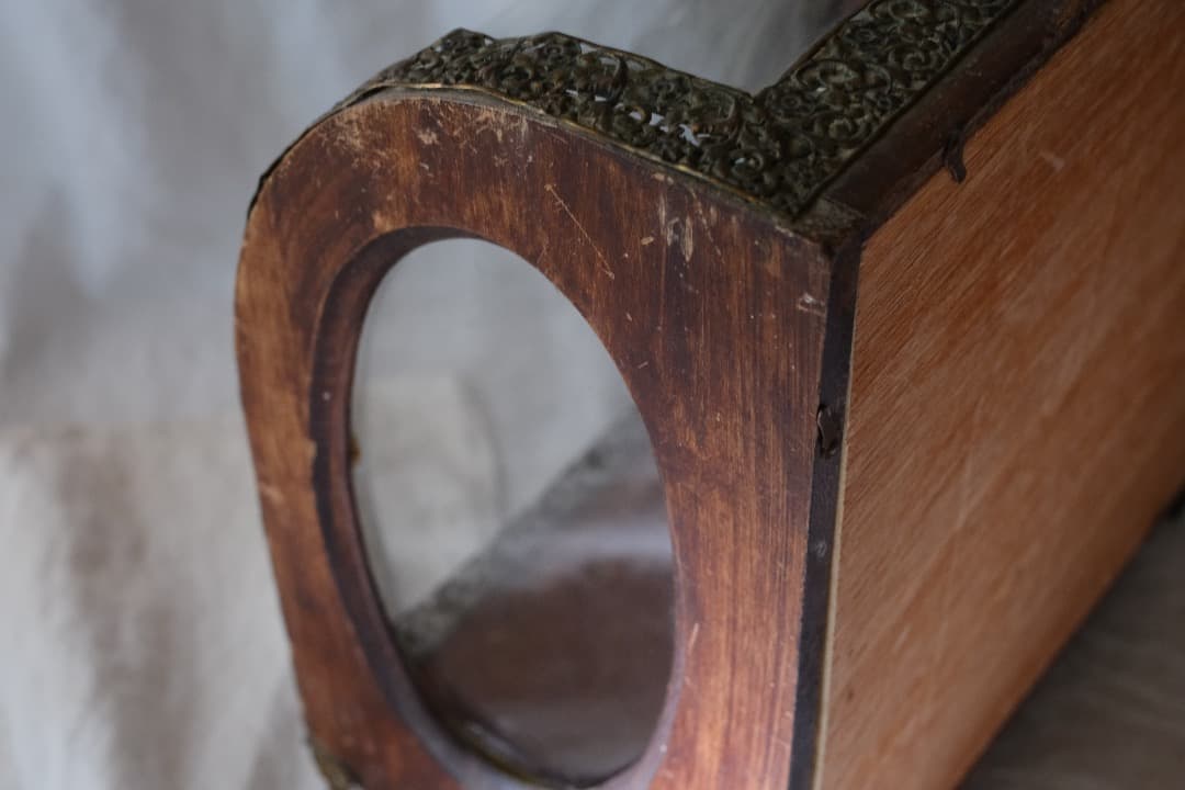 フランスアンティーク｜ガラスディスプレイケース