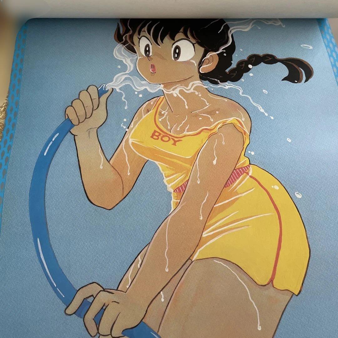 【貴重】らんま1/2 1989年カレンダー