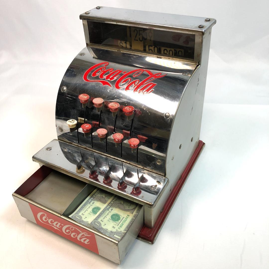 コカコーラ トイ レジスター 1950s ビンテージ レトロ アンティーク