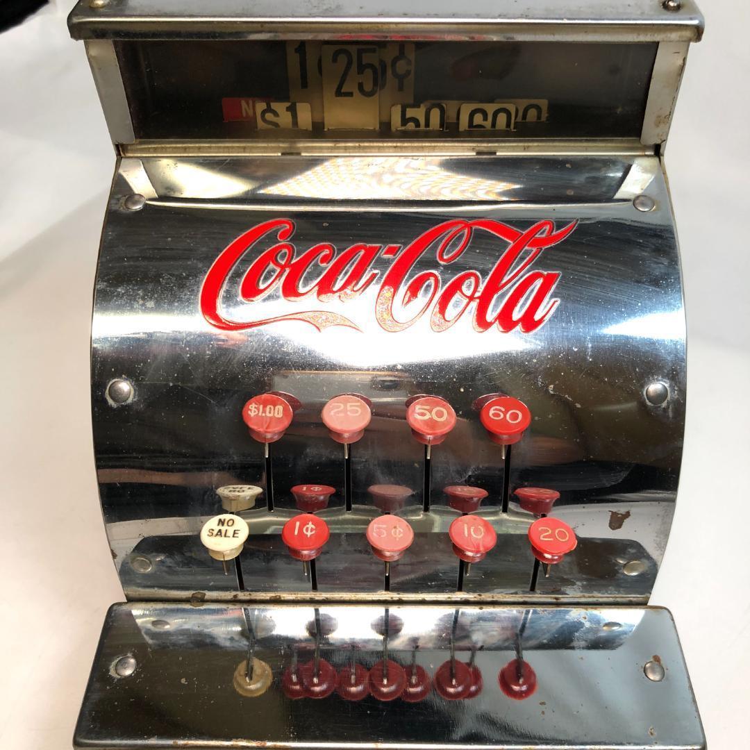 コカコーラ トイ レジスター 1950s ビンテージ レトロ アンティーク