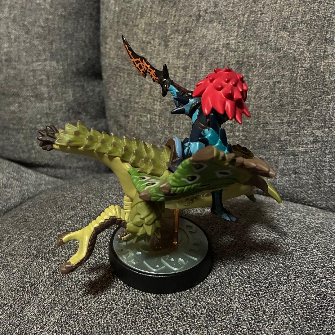 モンスターハンターストーリーズ シュヴァル＆リオレイア アミーボ amiibo