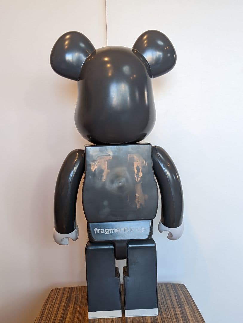 レア BE@RBRICK fragment ラビット／オオカミ 1000%