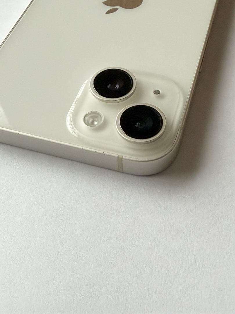 Apple iPhone 14 128GB スターライト,ホワイト,充電ケーブル