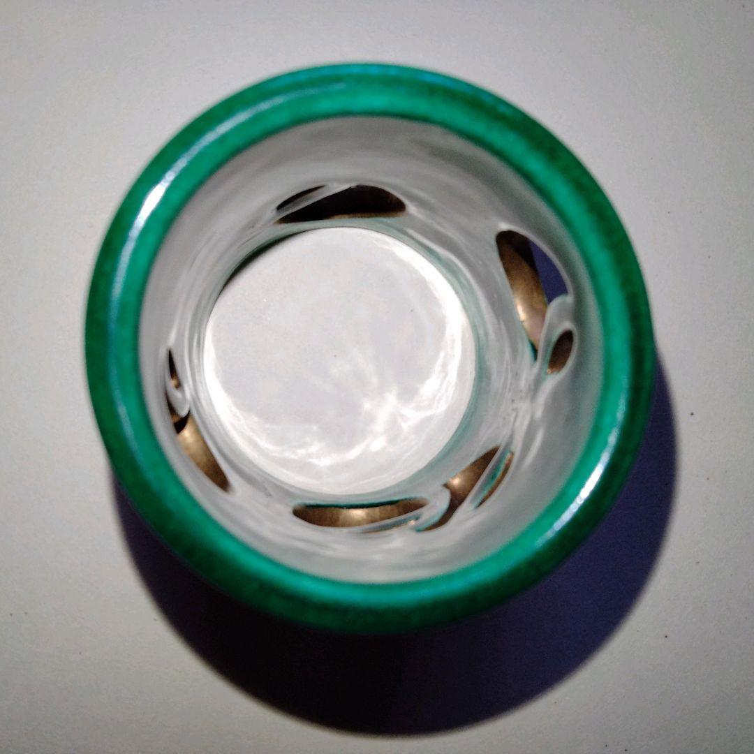 壺つぼ蓋置　加賀瑞山造