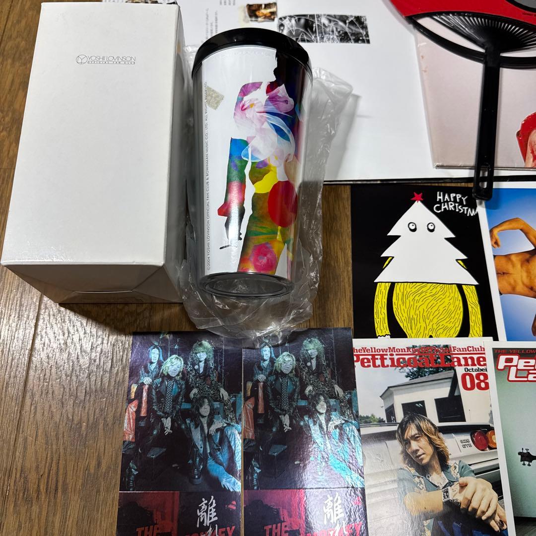 the yellow monkey タンブラー ポストカード