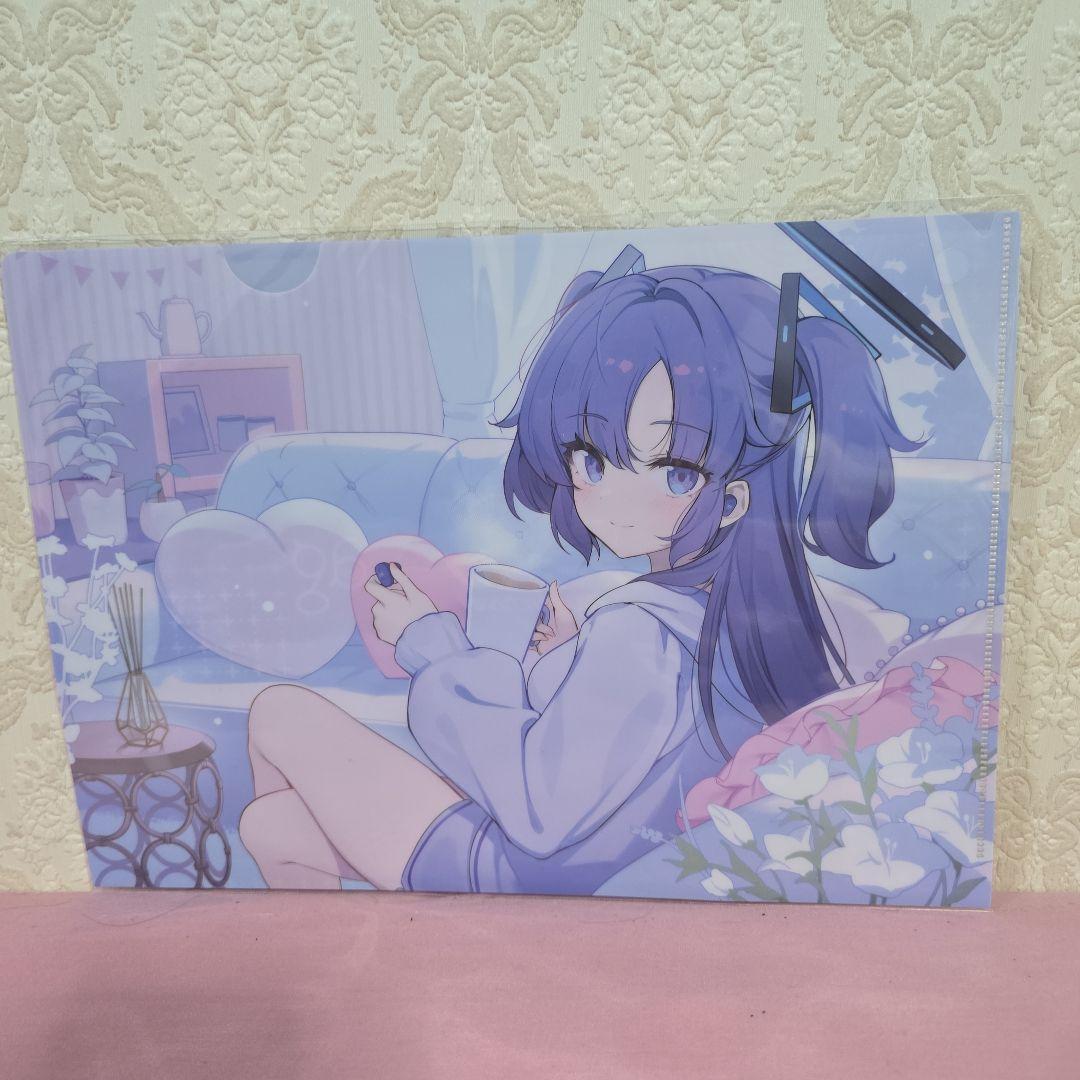 ブルーアーカイブ ユウカ ASMRイヤホン A4クリアファイルセット