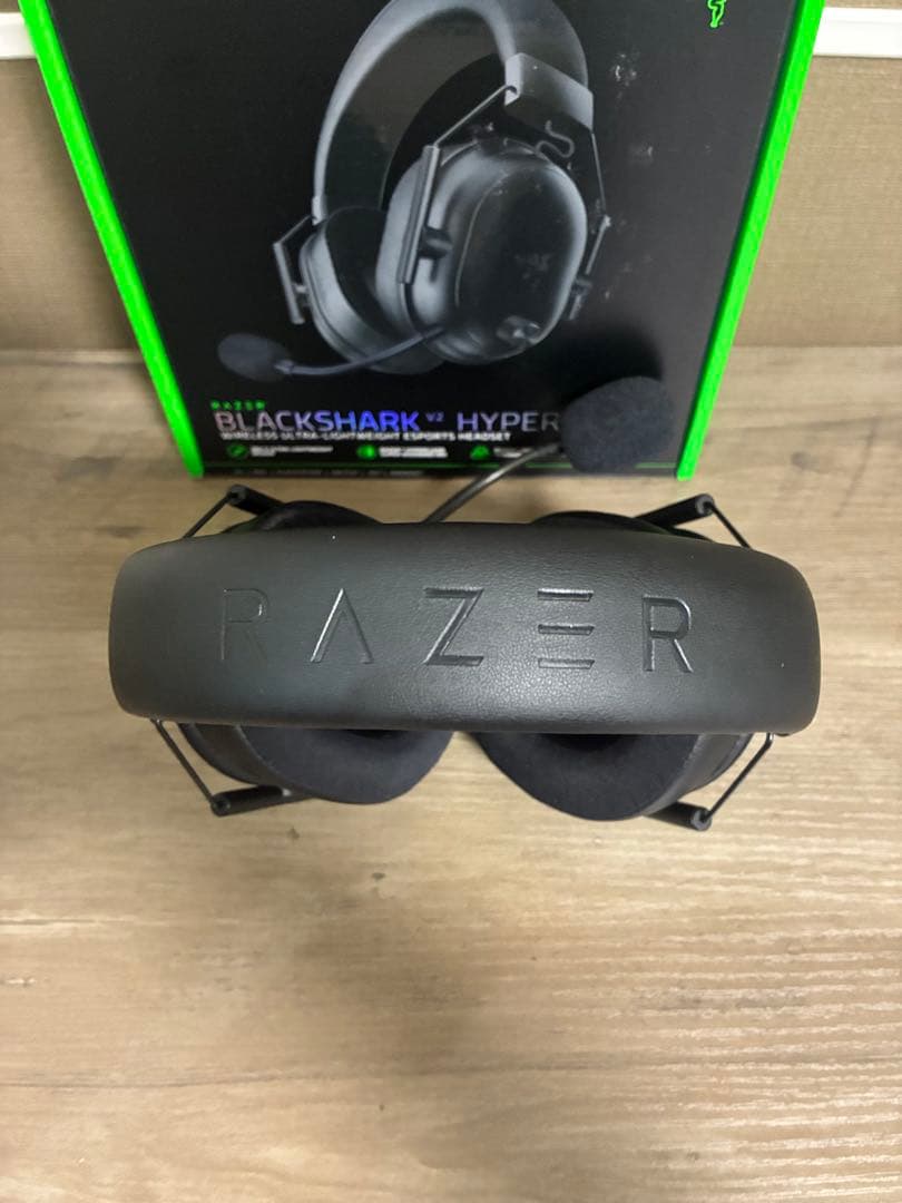 【美品】Razer BLACKSHARK V2 HYPERSPEED