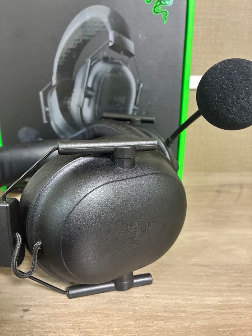 【美品】Razer BLACKSHARK V2 HYPERSPEED