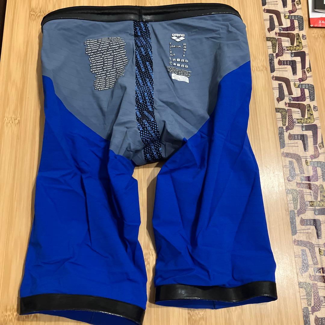 アリーナ　 高速水着　パワースキン　カーボンエア2 SS arena　青