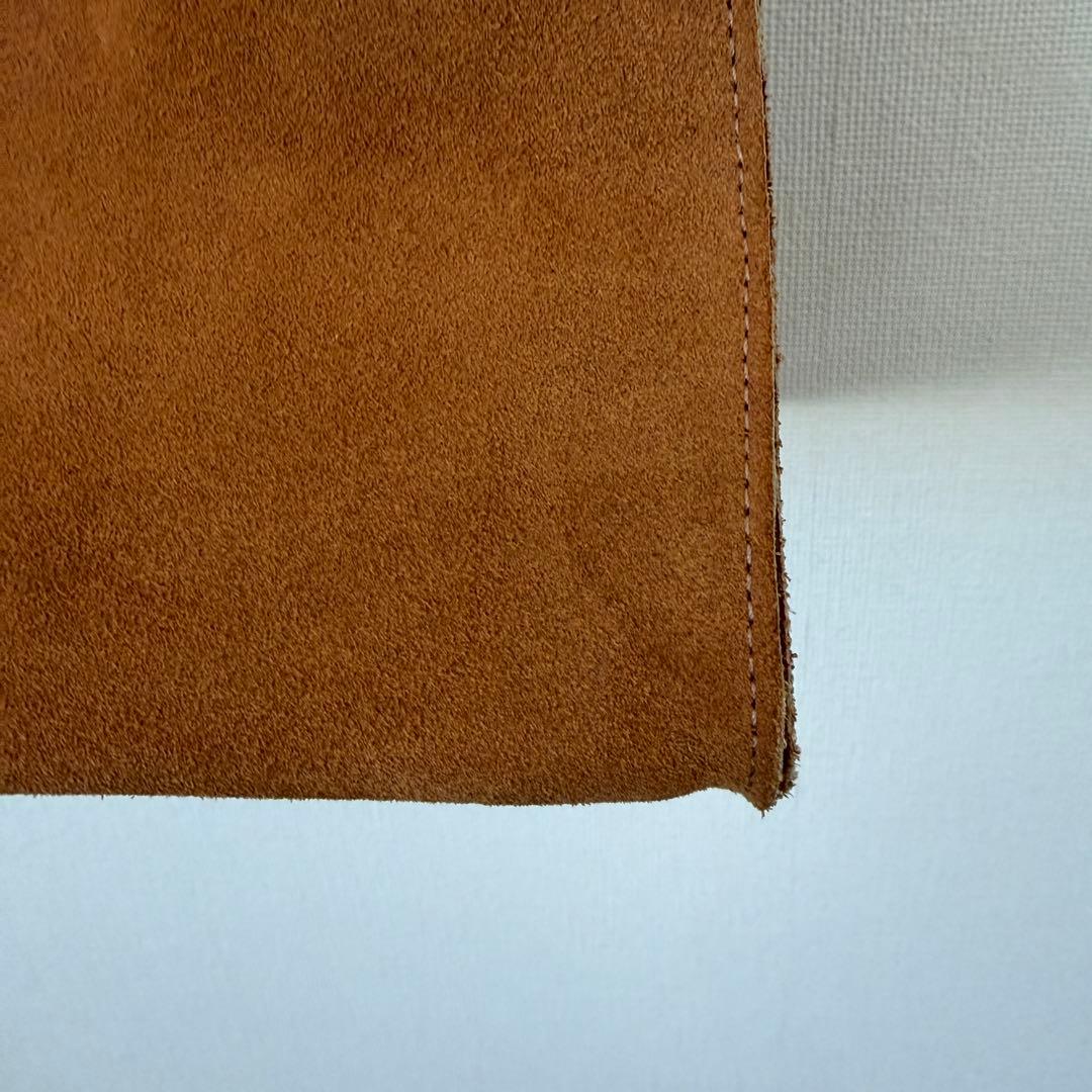 Clare V.アパルトモン購入キャメルスウェードトートCLARE VIVIER