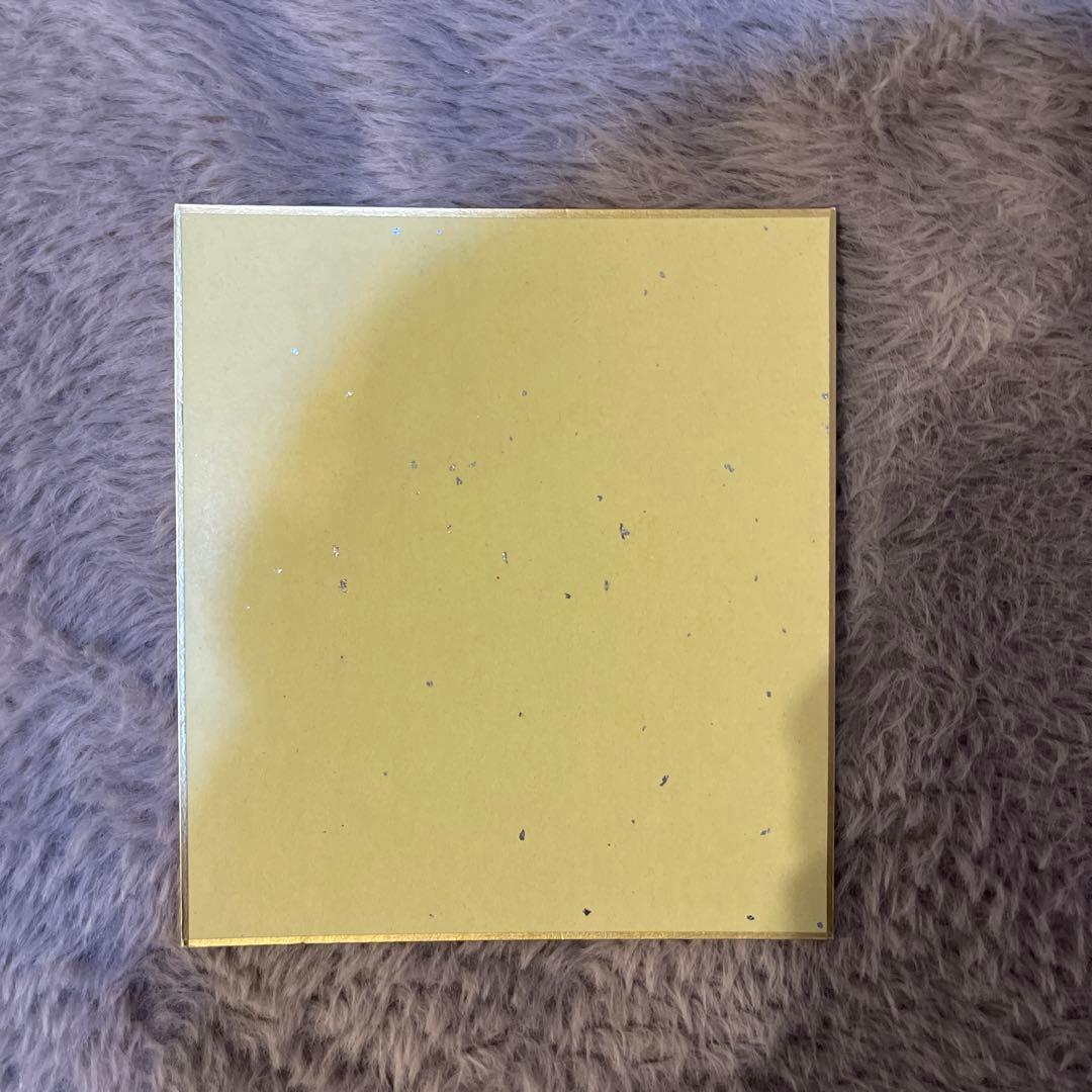 サンライズワールド　購入特典　魔動王グランゾート　描き下ろし　色紙　牧内ももこ