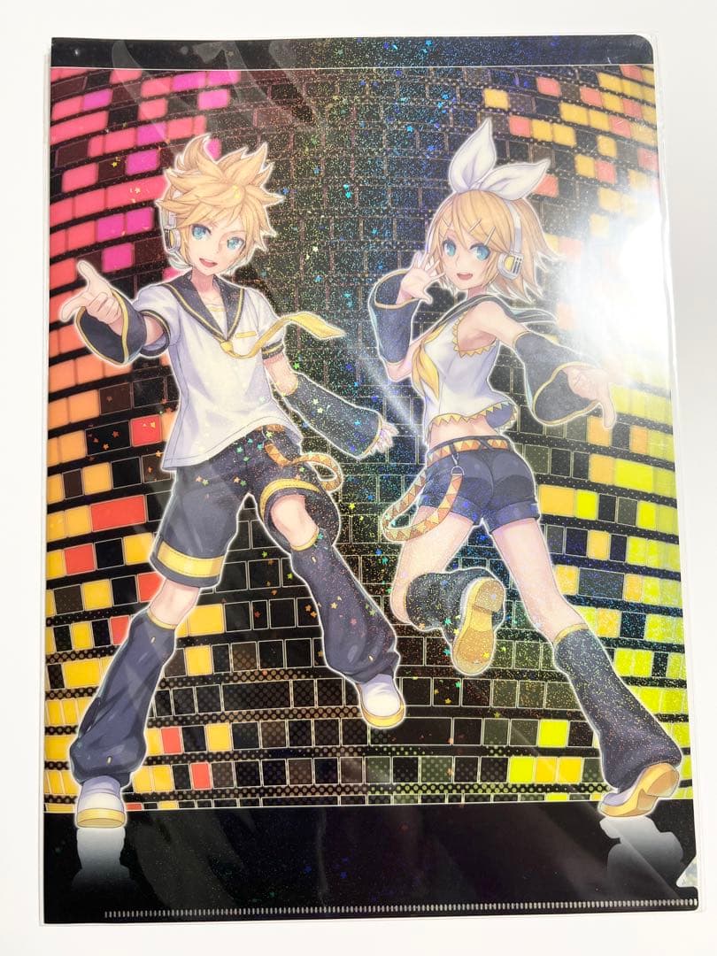ボカロ クリアファイル Nidy-2D- 生誕祭