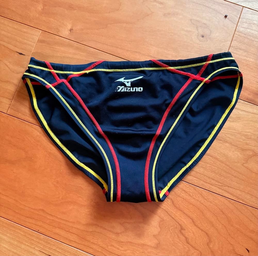 MIZUNO　RQ632　ブラック　Oサイズ　キネシスカット　競パン　ミズノ