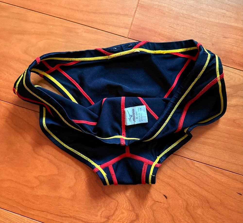 MIZUNO　RQ632　ブラック　Oサイズ　キネシスカット　競パン　ミズノ