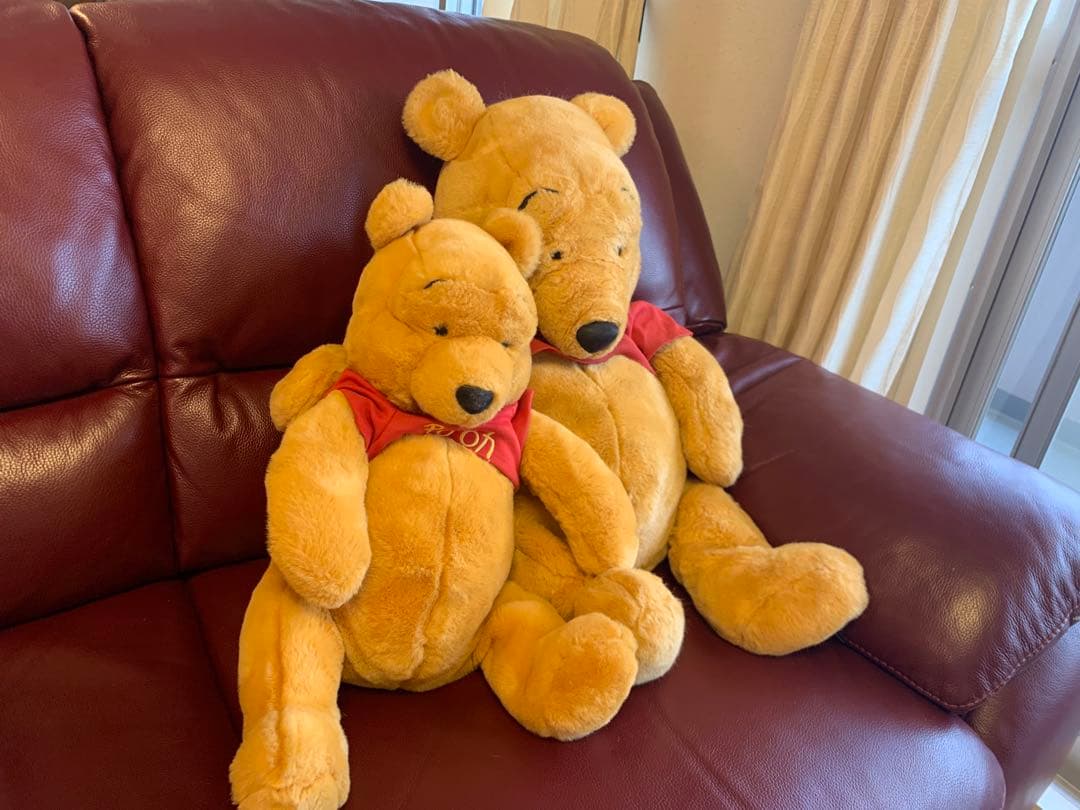 プーさん ぬいぐるみ　特大　大　セット