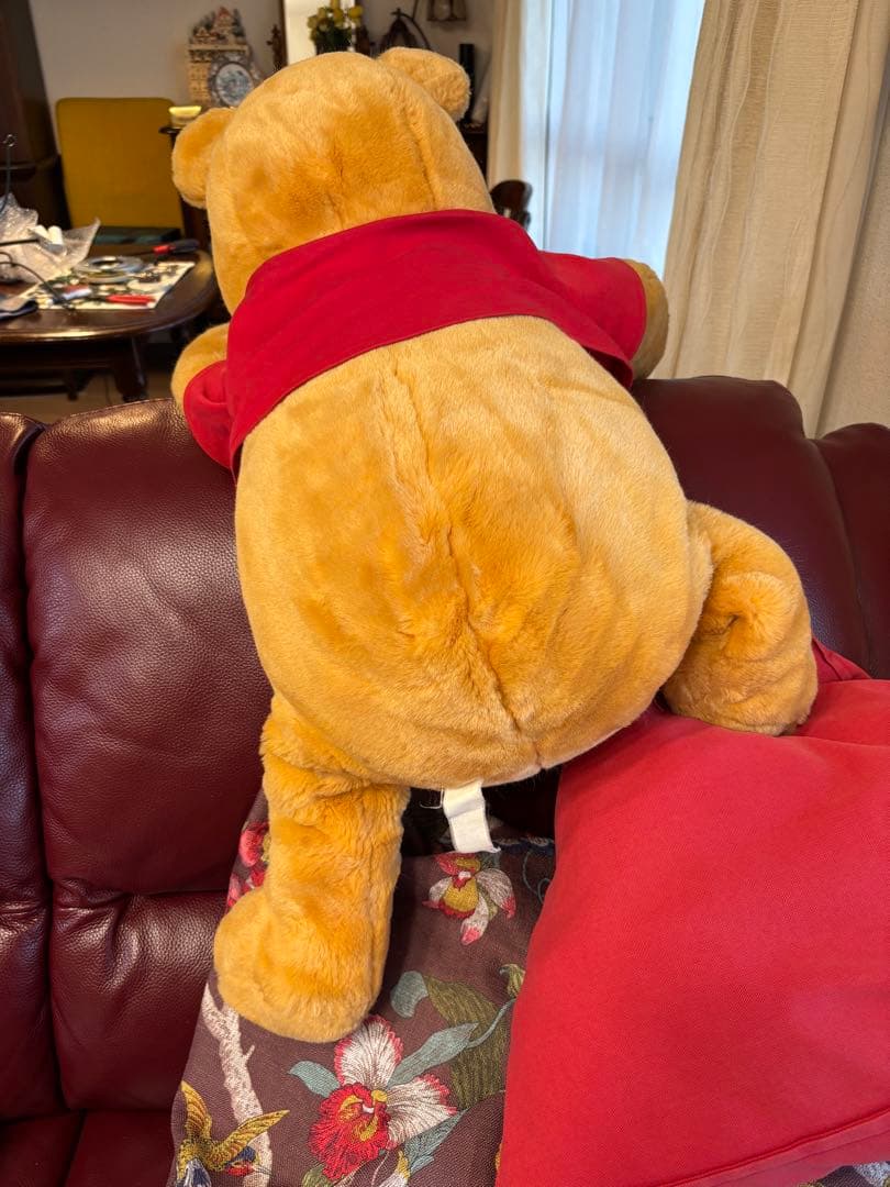 プーさん ぬいぐるみ　特大　大　セット