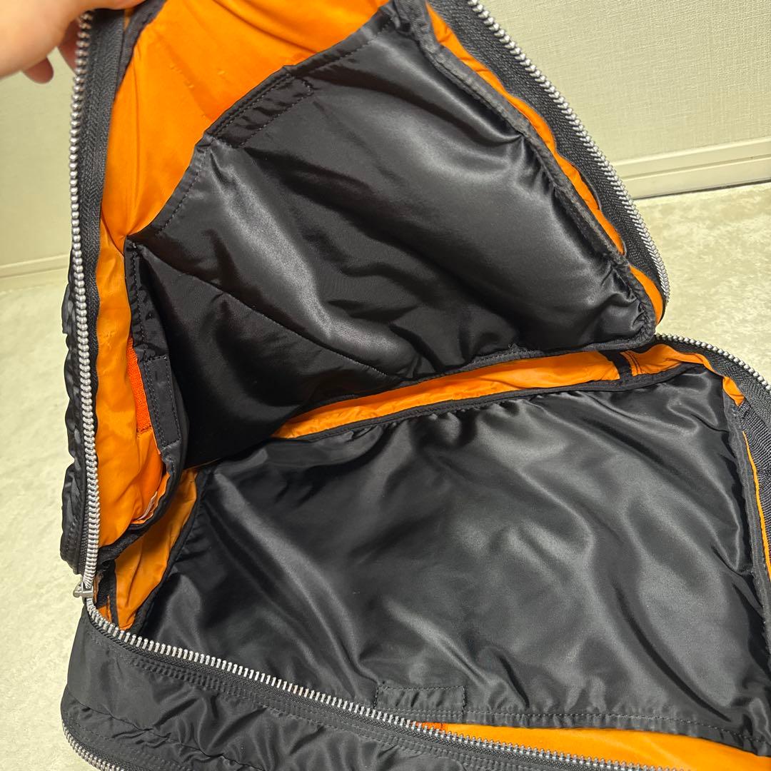 31 美品　ポーター　タンカー　2層　3way ブラック　ビジネスバッグ