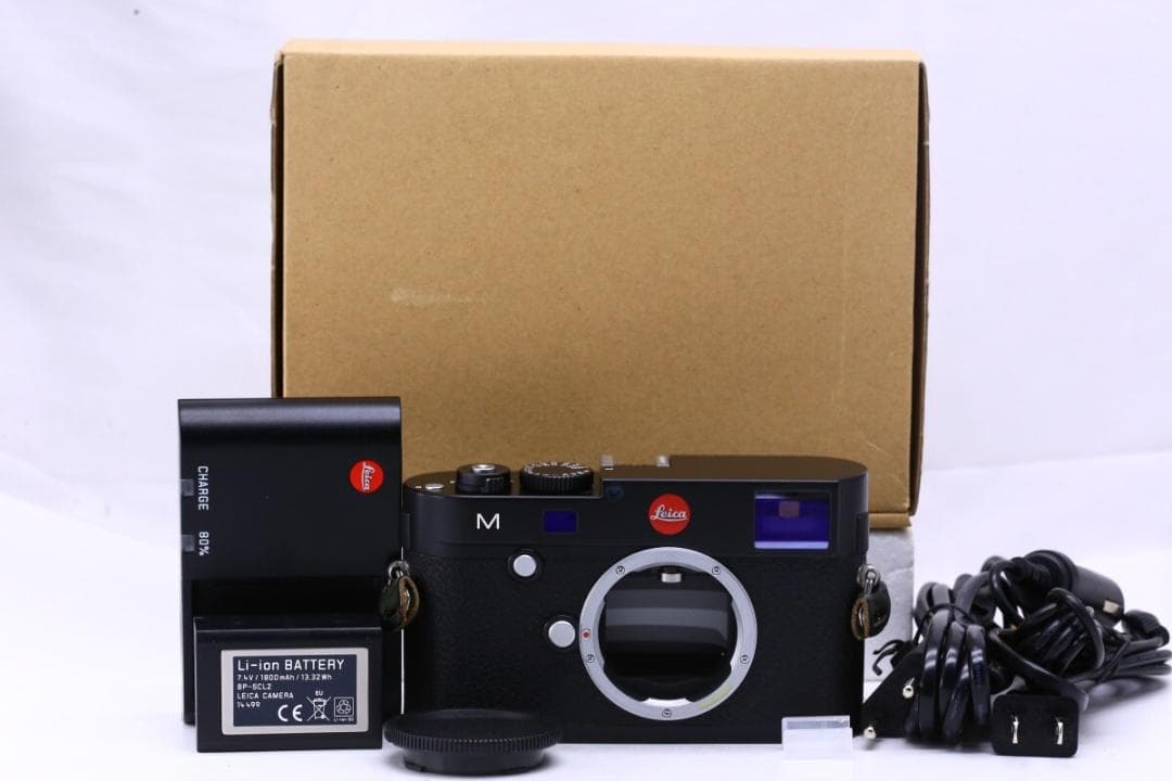 【超美品】Leica M typ240 ブラックペイント