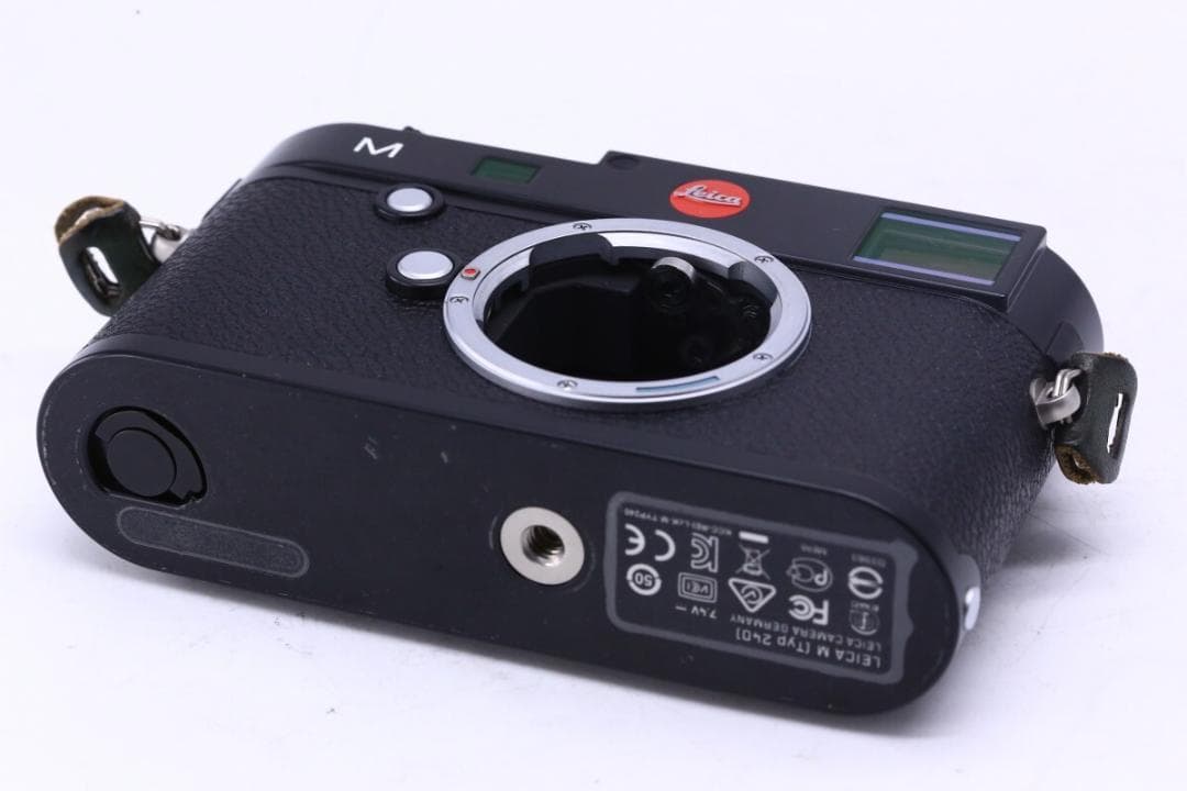 【超美品】Leica M typ240 ブラックペイント