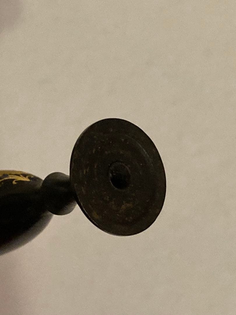 骨董品　置物　鳳凰　金　彫刻　アンティーク