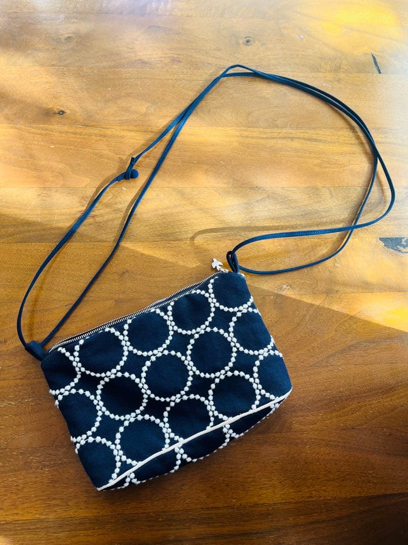 ミナペルホネン×ビームス コラボショルダーバッグ