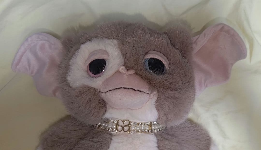 スナイデル グレムリン ギズモ ぬいぐるみ コラボフィギュア モカカラー