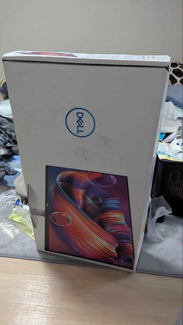 ★ほぼ未使用に近い★DELL 27インチモニターS2722DC (スピーカー付)