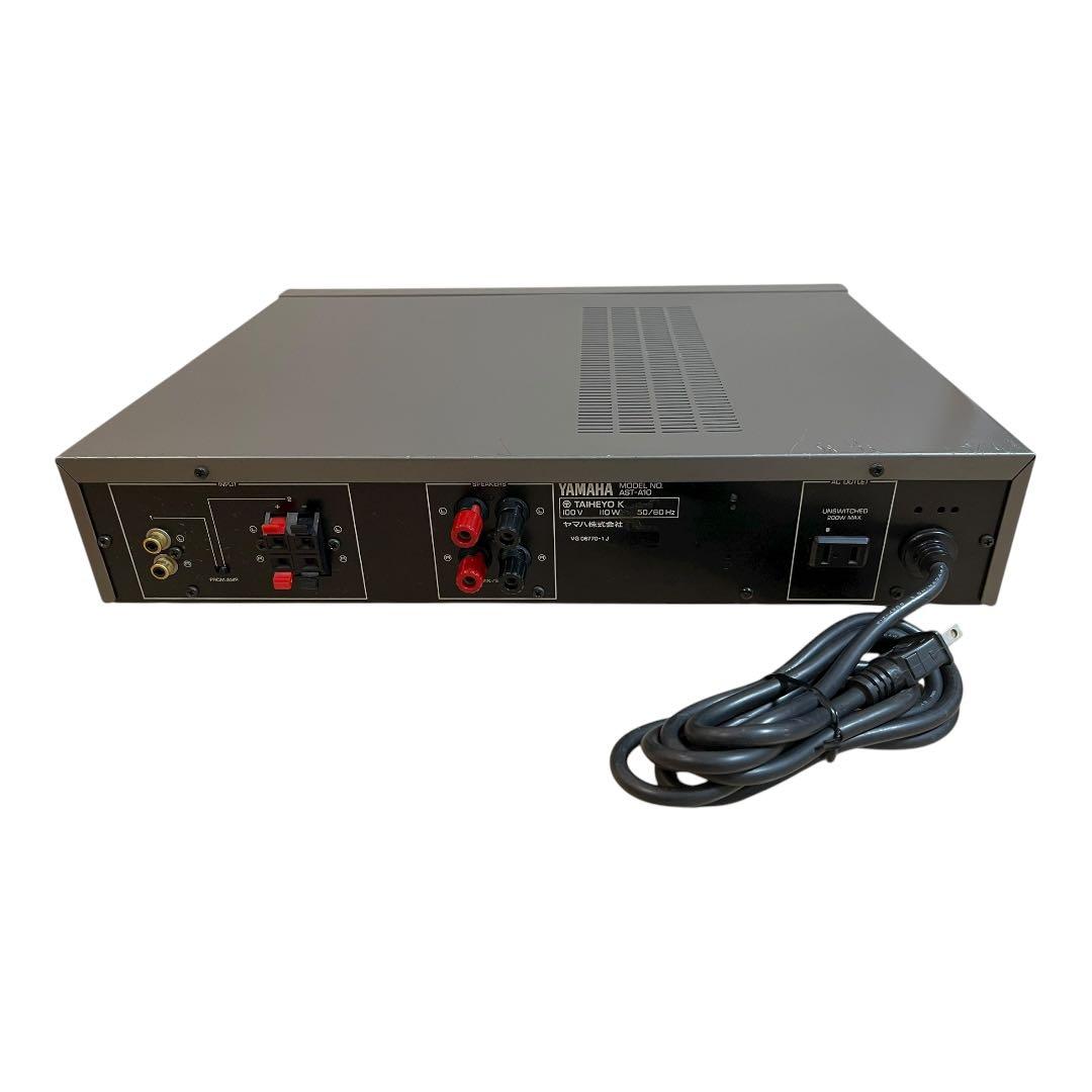 YAMAHA パワーアンプ AST-A10 動作品 カートリッジ2個付き