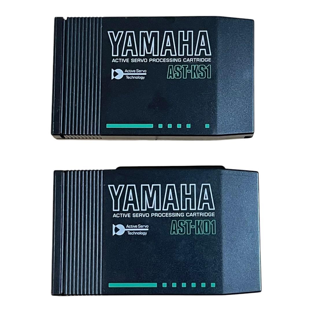 YAMAHA パワーアンプ AST-A10 動作品 カートリッジ2個付き