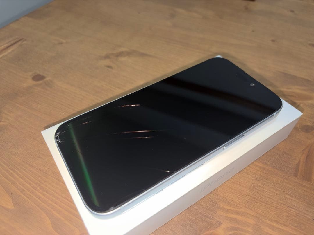 Apple iPhone 15 ブルー　本体,箱,ケーブル