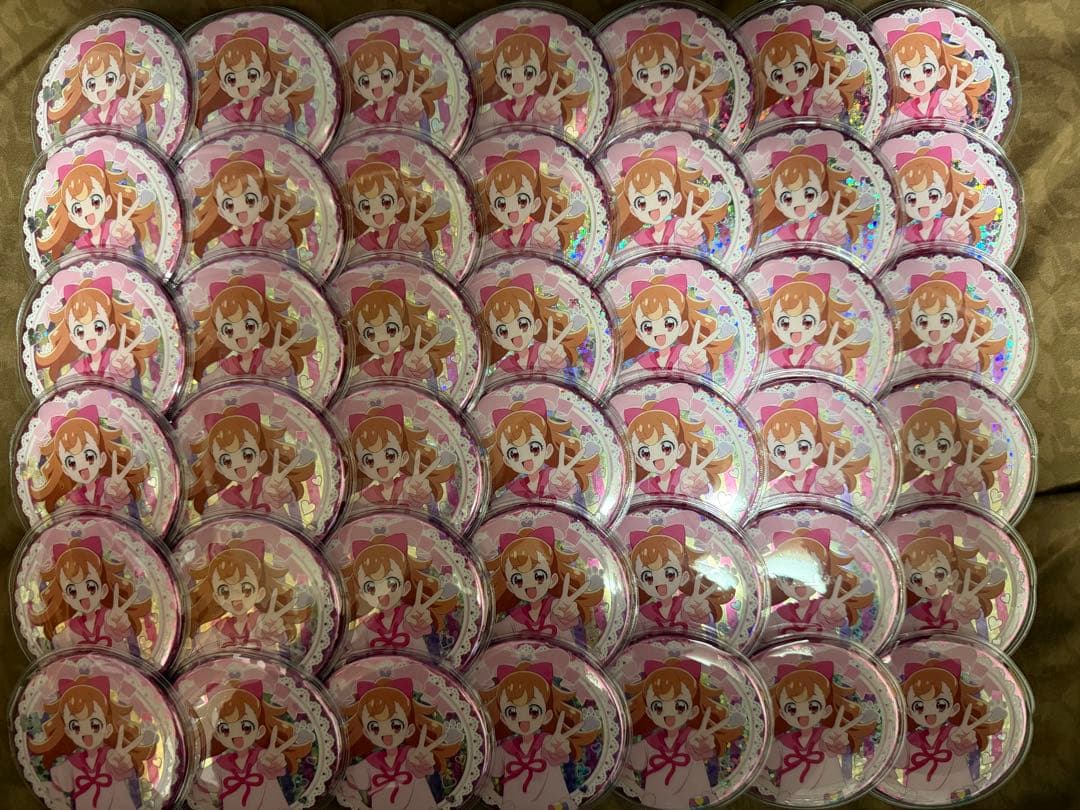 犬飼こむぎ キュアワンダフル 缶バッジ わんだふるぷりきゅあ ブルジュラ