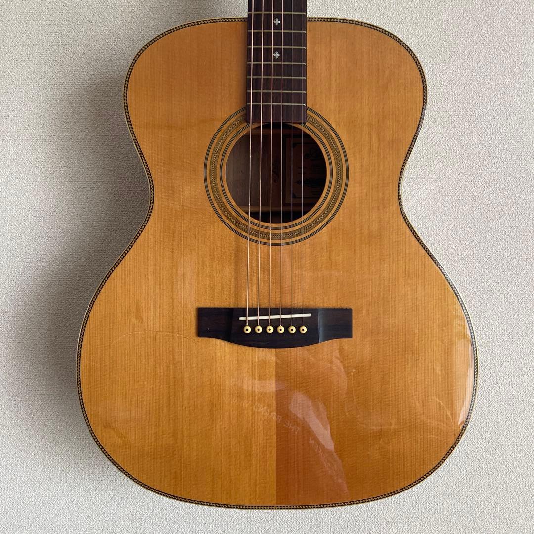 【オール単板 良品】Aria アコースティックギター ARIA-505N