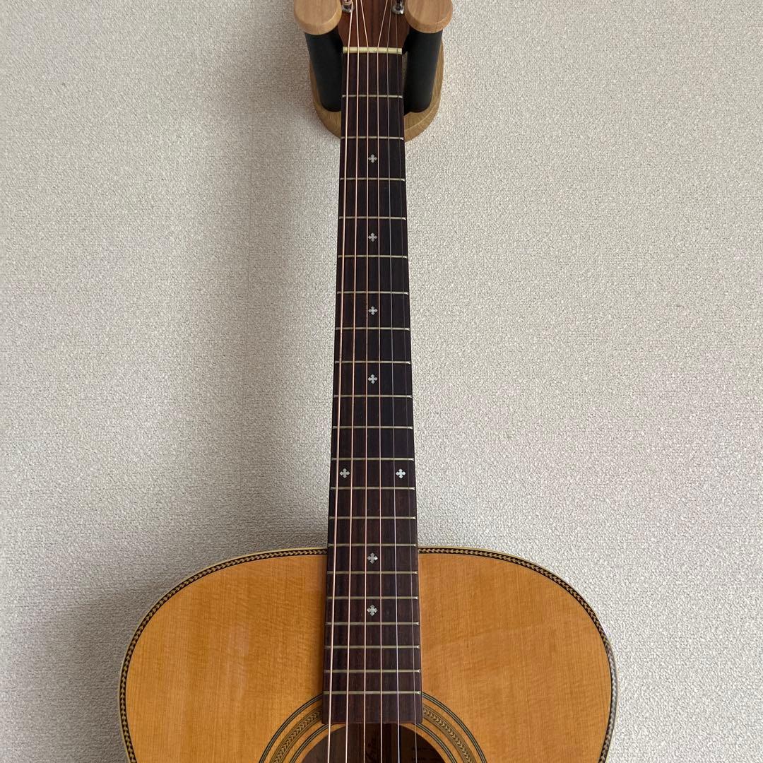 【オール単板 良品】Aria アコースティックギター ARIA-505N