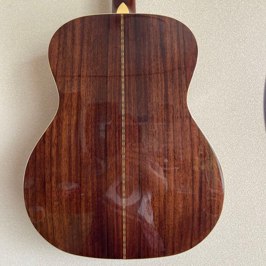 【オール単板 良品】Aria アコースティックギター ARIA-505N