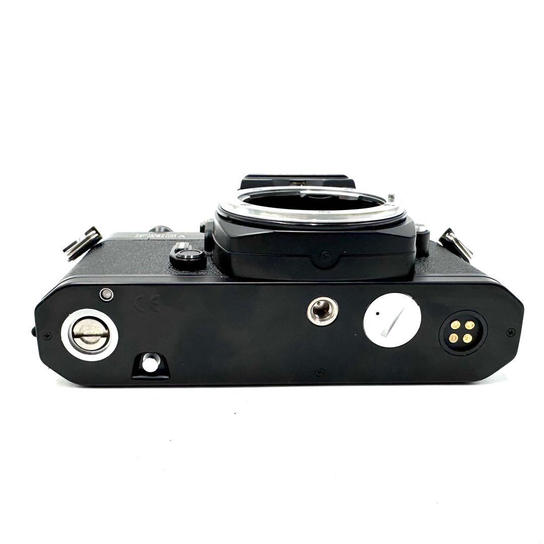 未使用級 極美品 Nikon FM3A ブラック フィルムカメラ 一眼レフ