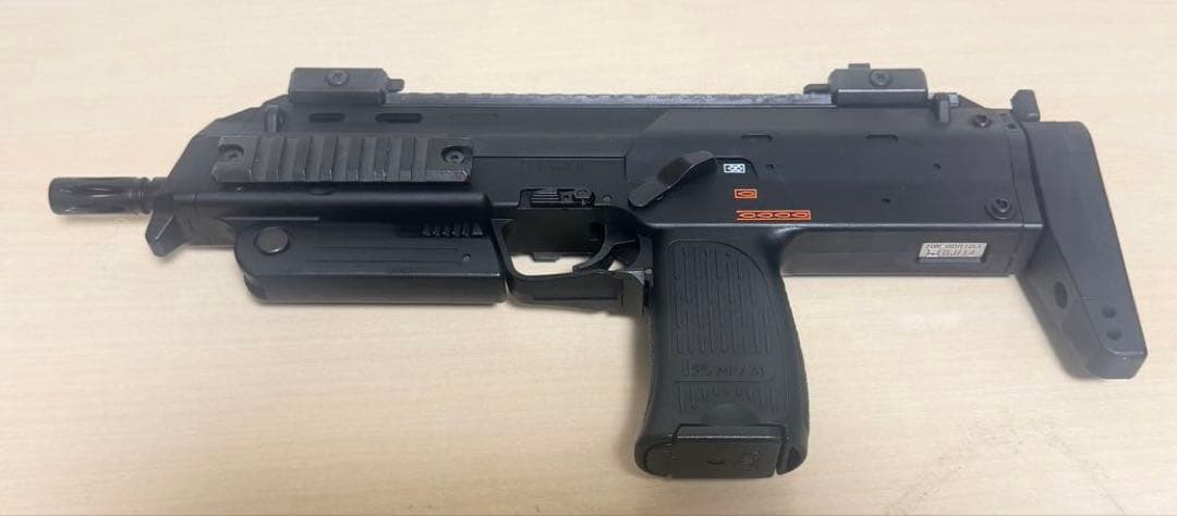 隼*人様 東京マルイ 電動コンパクトマシンガン MP7A1 ASGK刻印あり　動