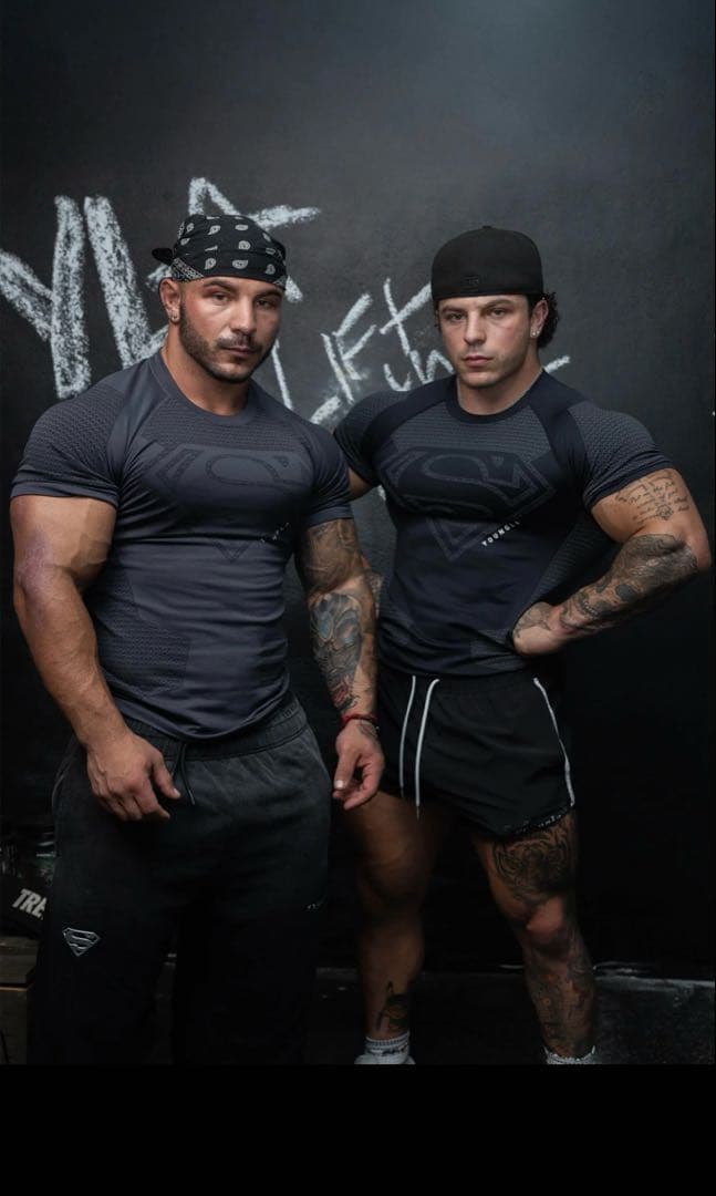 正規品　 スーパーマン　コンプレッション　Tシャツ　新品未使用