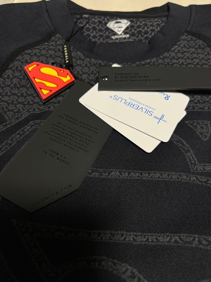 正規品　 スーパーマン　コンプレッション　Tシャツ　新品未使用