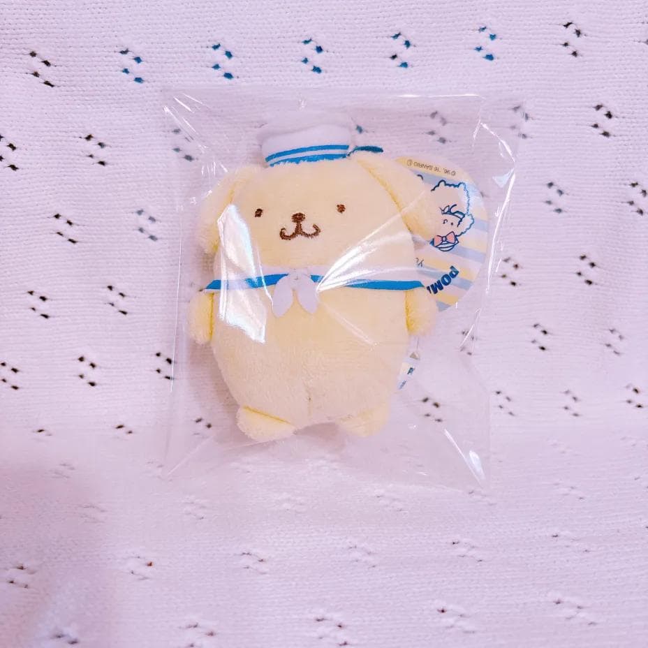 ポムポムプリンカフェ　横浜限定　マスコット