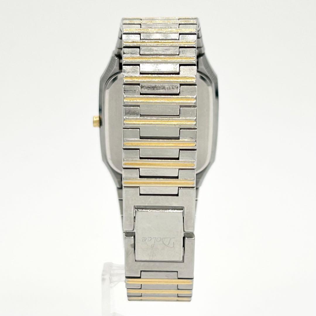 SEIKO セイコー DOLCE スクエア 7741-5130 クォーツ 腕時計