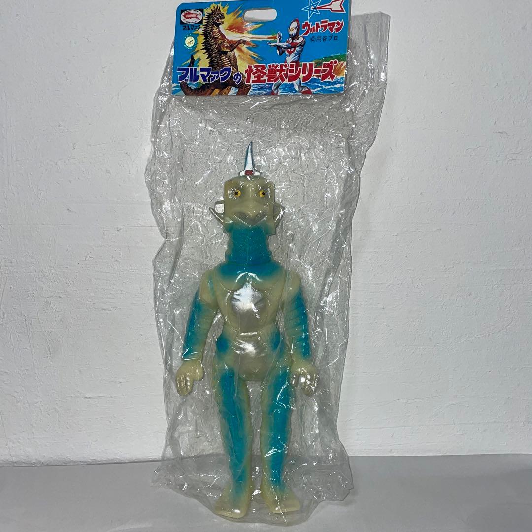 ウインダム　新復刻怪獣シリーズ ポピー　蓄光版　ソフビ　ブルマァク 37cm