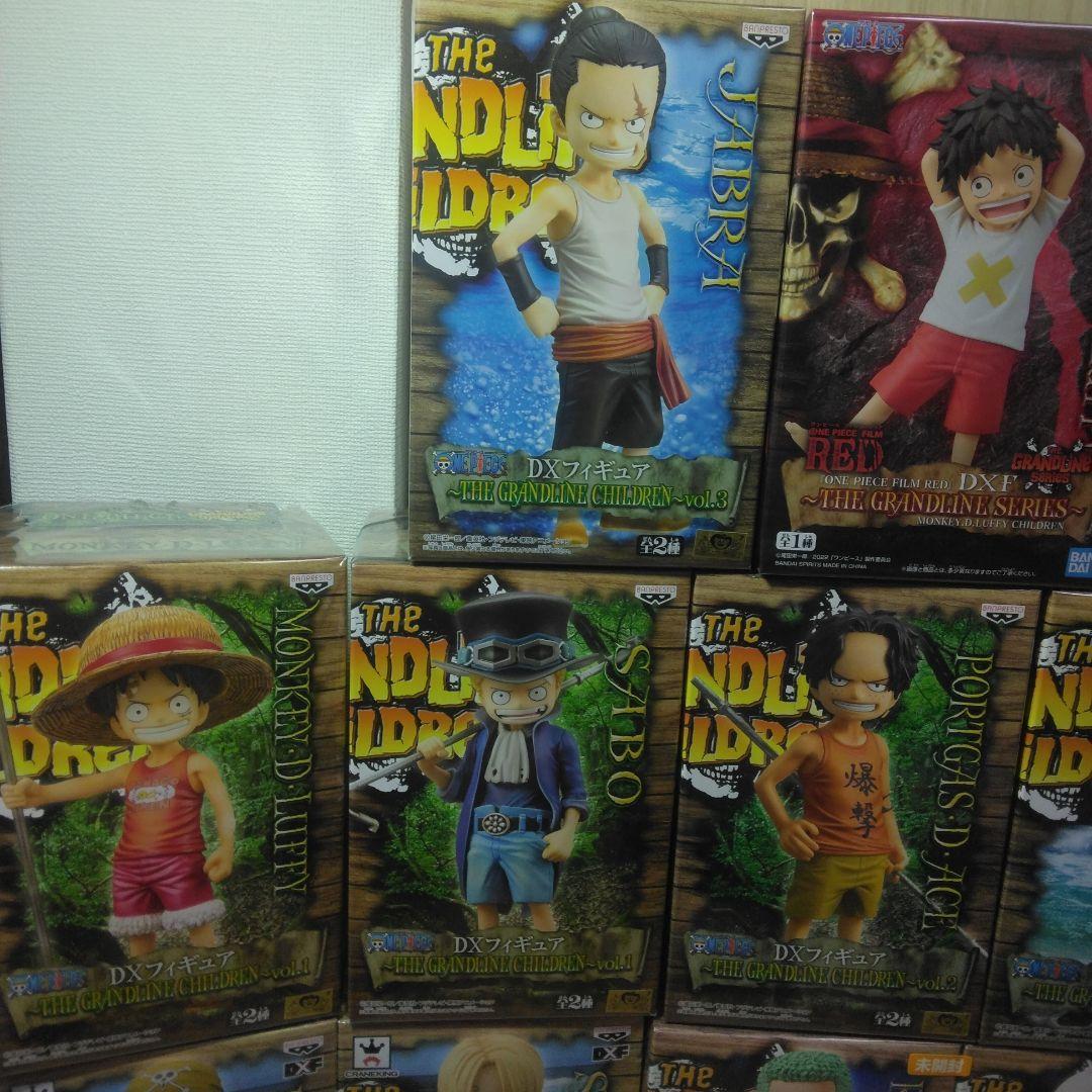 【未開封品】ワンピースチィルドレンフィギュア22体セット
