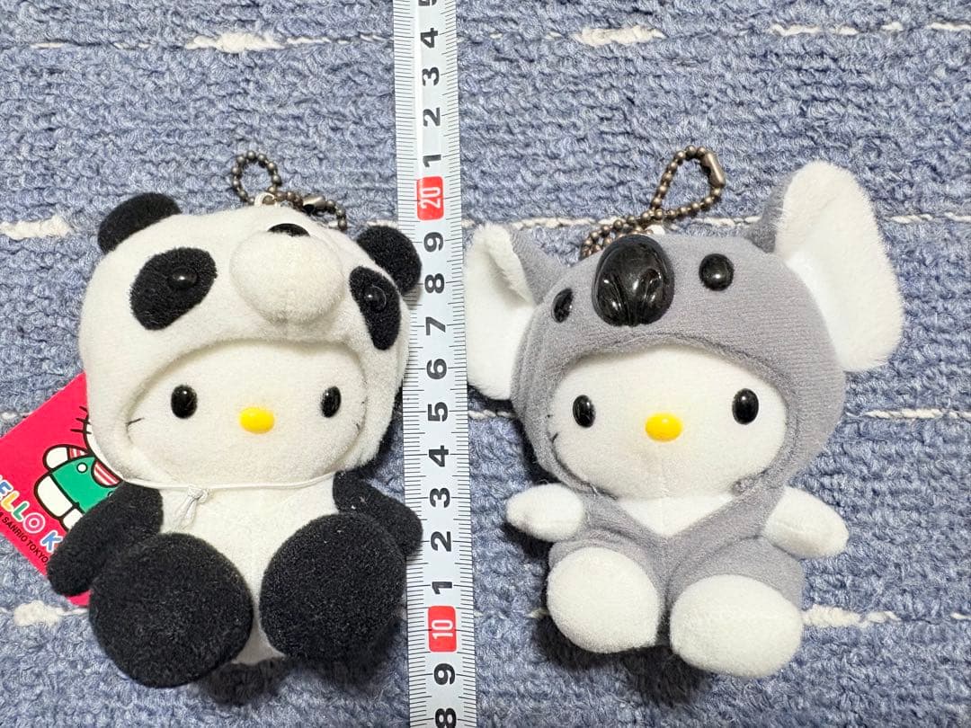 【 被り物シリーズ 】ハローキティ マスコット