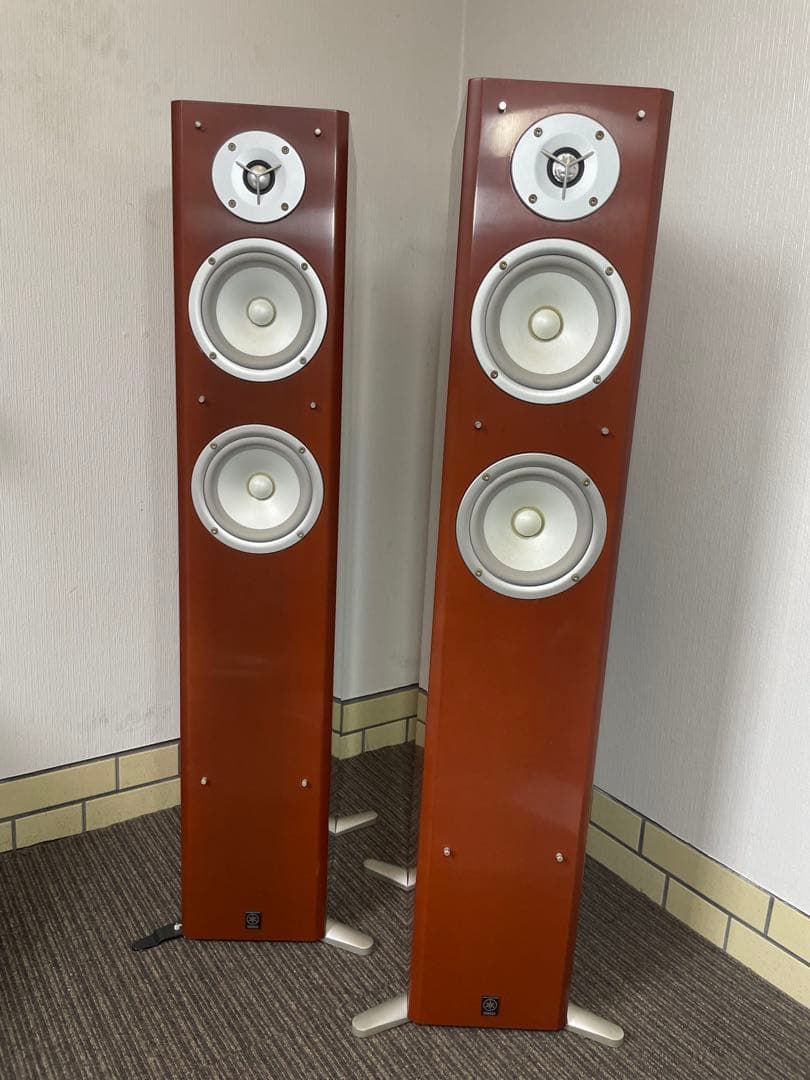 YAMAHA ヤマハ NS-325F トールスピーカー ペア ブラウン