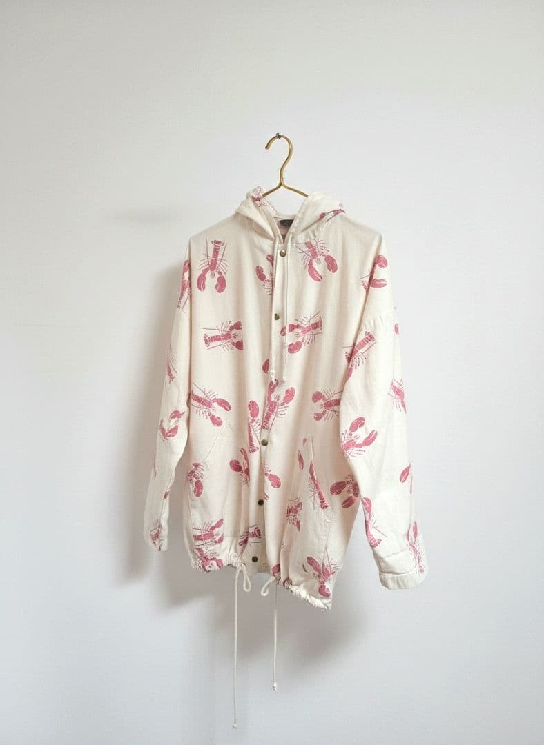 【レア】MICHIGAN RAG CO. ロブスター柄ジャケット M/L