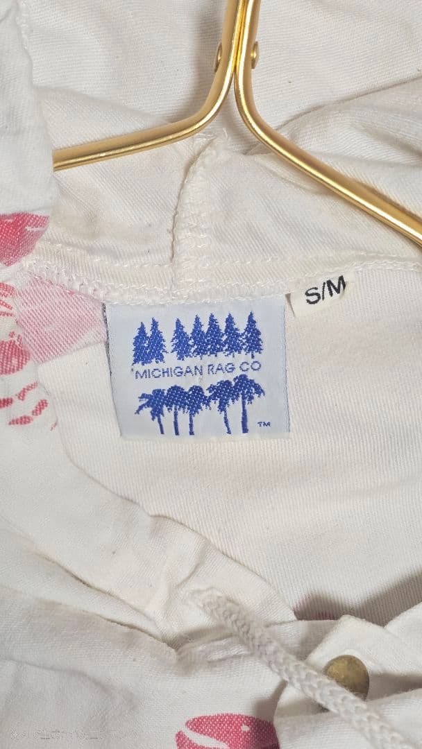 【レア】MICHIGAN RAG CO. ロブスター柄ジャケット M/L