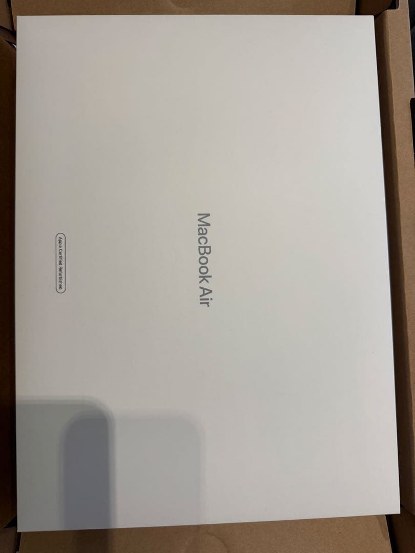 MacBook Air M2スターライト