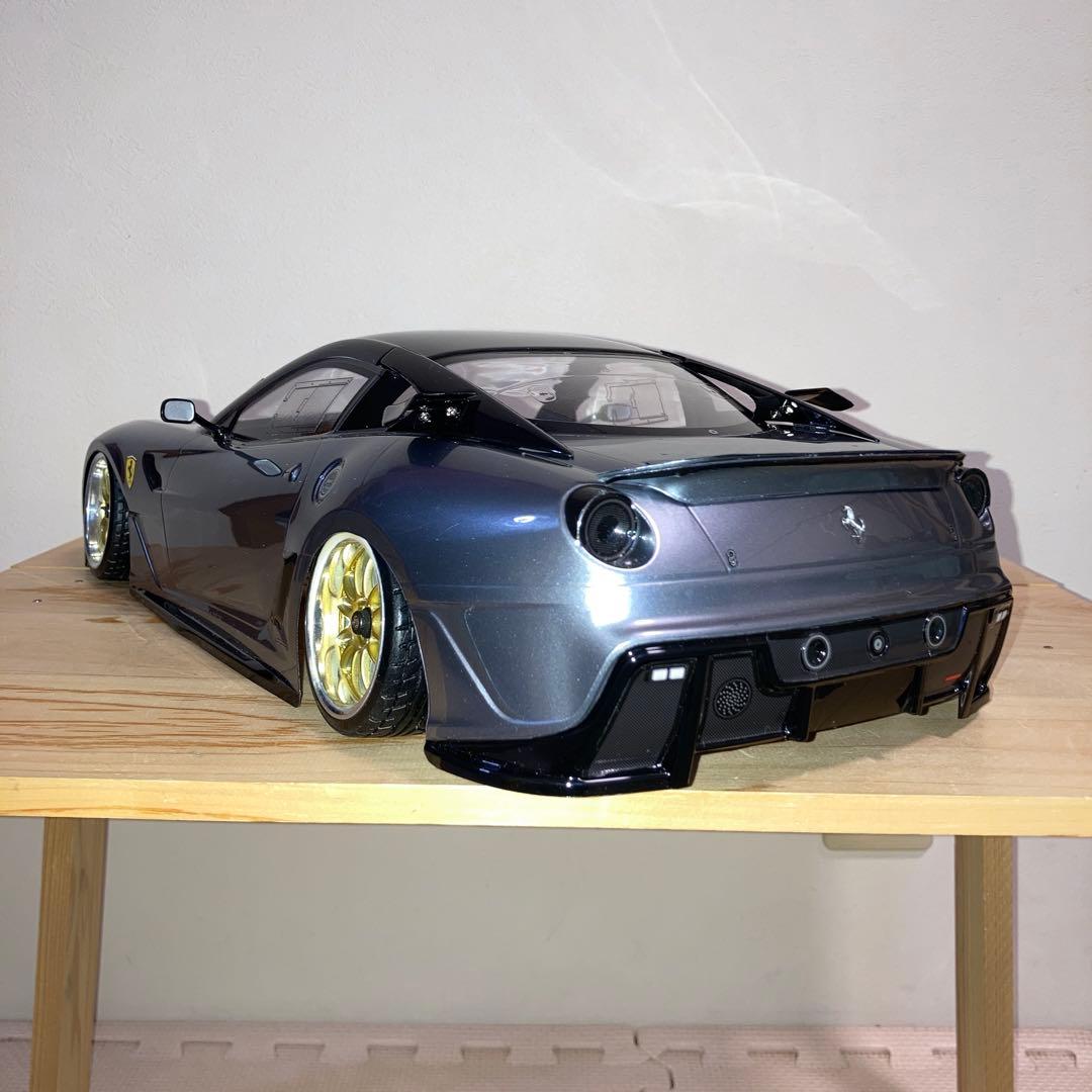 タミヤ　フェラーリ599XX ボディ